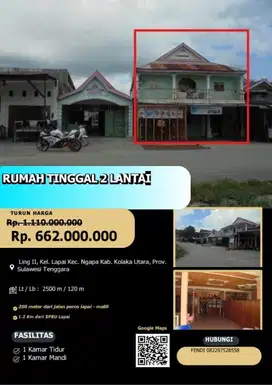 jual murah rumah melalui lelang negara