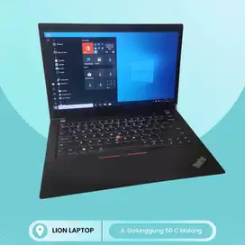 Core i7 Gen-8 RAM 8 SSD 256 Slim Touchscreen Lenovo Thinkpad T480s [30