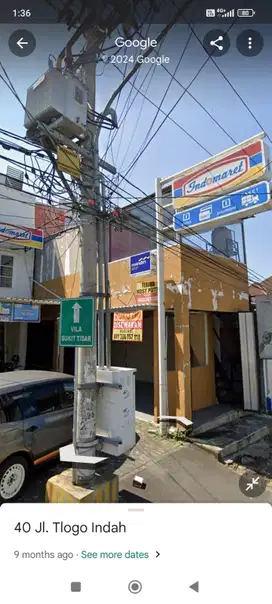 ruko area universitas kos merjosari sigura gura malang