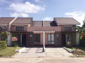 Dijual rumah hook pinggir bisa cicil sambil huni