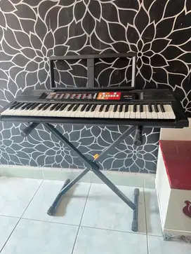 Keyboard yamaha set kaki