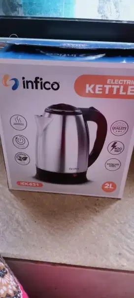 Kettle Pemanas Air Merek Infico