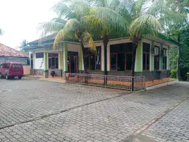 Tanah ex Rumah Makan Lokasi Strategis di Jl Raya Dekat Aeon Cikarang