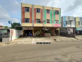 2 Ruko Ganden 3 lantai di SUTAN SYAHRIR, KANDANG KAWAT Kota Palembang