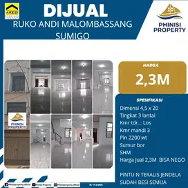 Ruko Andi Malombassang SUMIGO