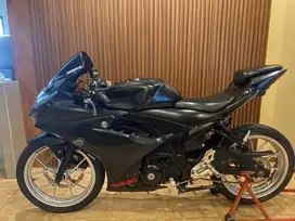 Suzuki GSX 150R Modif Simple ( Part Original tersimpan lengkap )