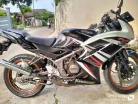 Bismillah Kawasaki ninja rr new 2015