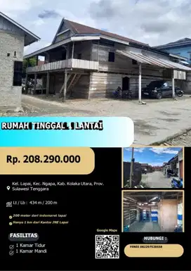 jual murah rumah melalui lelang negara