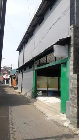 Gudang atau Ruang Usaha di Sayap Cimindi