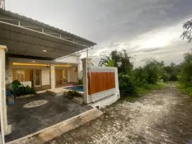 PANDAK TANAH LOT 2 BEDROOMS BRAND NEW VILLA FOR YEARLY RENTAL