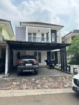 dijual rumah 2lt siap huni di legenda wisata bisa nego