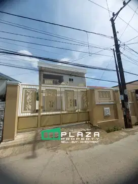 Dijual rumah baru 2lt di komp PU Malengkeri Makassar (abd)