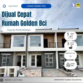 DIJUAL HARGA BAWAH PASARAN GOLDEN BCI BENGKONG LAUT