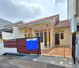 JUAL RUMAH MURAH, LUAS TANAH BESAR DAN BEBAS BANJIR. LOKASI DI BEKASI