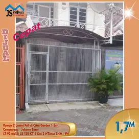DIJUAL Rumah 2 Lantai Full di Citra Garden 1 Ext  Jakarta Barat - FN