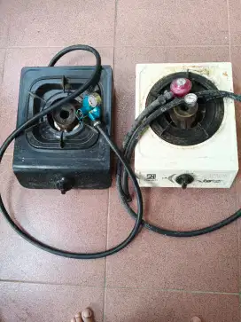 kompor gas 1 tungku + regulator