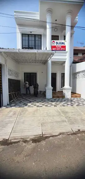 Dijual Murah Rumah 2 Lantai Kondisi Bagus Bisa Nego