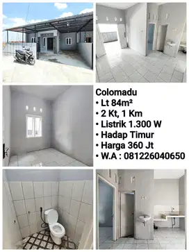 Jual Rumah Baru Area Alana Hotel Colomadu, Dekat Pintu Tol, Sumber