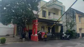 DIJUAL RUMAH KOMPLEK SHANGRILLA KALIDONI PALEMBANG