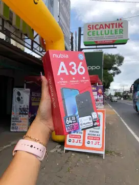 NUBIA A36 PERFORMA JUARA HANYA 1JT