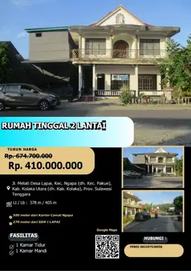 jual murah rumah melalui lelang negara
