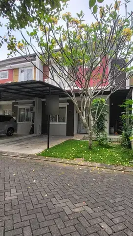 Rumah Full Renov Siap Huni di Serpong Lagoon