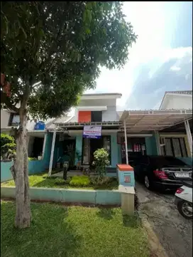 Rumah di jual di graha raya cluster melia