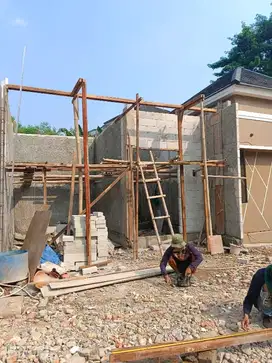 Rumah siap huni masuk mobil murah cash 485 juta jakarta timur