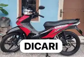 Di Cari Honda Revo Tahun 2010 Ke Atas Revo 2012