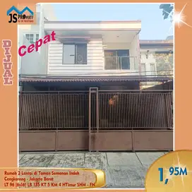 DIJUAL Rumah 2 Lantai di Taman Semanan Indah Cengkareng JakBar - FN