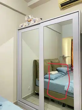disewakan 1br apartemen saveria unfurnish