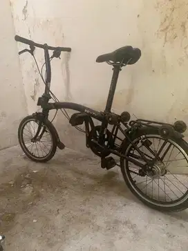 Sepeda lipat 3sixty 16 inci