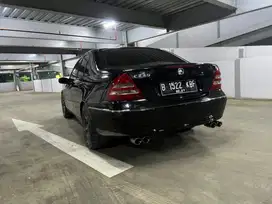 Mercedes-Benz C240 2002 Bensin