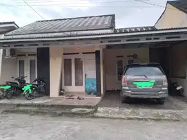 Rumah di seberang ulu II Palembang sumatera selatan