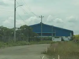 GUDANG BEKAS GARMEN TEGAL DIJUAL CANTIK