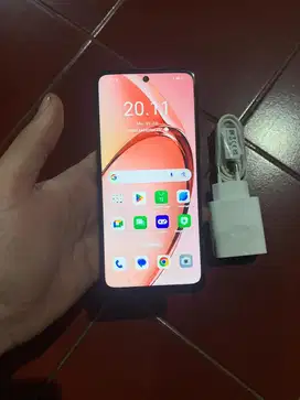 Dijual Oppo A3x Red 6/128GB Resmi Mulus