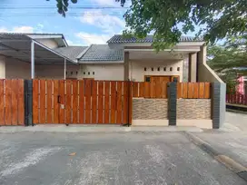 Rumah Cantik Minimalis Modern Dekat LPMP Kalasan Sleman Yogyakarta