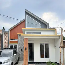 RUMAH DIJUAL DI CINANGKA TANAH LUAS DALAM CLUSTER SIAP HUNI