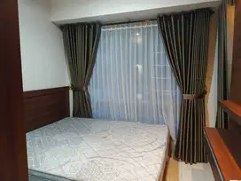 Di sewakan  apartemen the mansion Kemayoran tipe 2 bedroom furnish