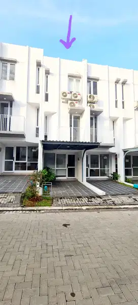 Dijual Nego Rumah Full Furnish di BSD Myza Flathouse