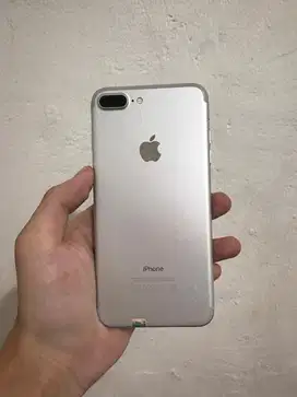 Iphone 7 Plus 128GB Silver Second