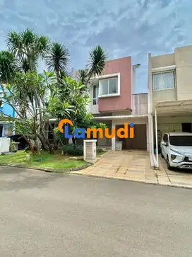 Turun Harga Rumah Luas 7x17 di Cluster Canary Gading Serpong