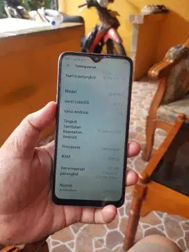 Oppo a12 ram 3/32 hp aja