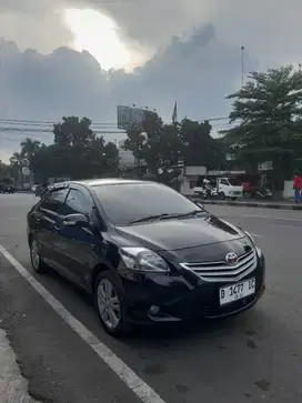 Vios G Mt 2010 Hitam Kredit Dp.5Jt saja