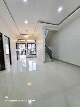 Dijual Rumah Baru 2 Lantai Di Sektor 7 Gading Serpong.