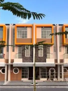 Di sewakan rumah 4.5x10 3kamar tidur 3 Lantai