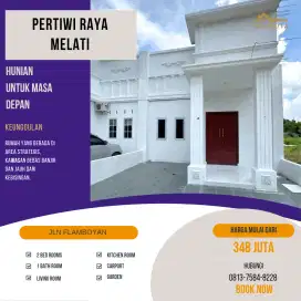 PERTIWI RAYA MELATI RUMAH 300JUTAAN FLAMBOYAN