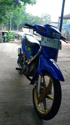Di jual suzuki /satria RU 120  2002