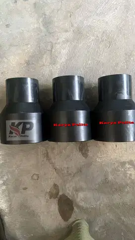 reducer hdpe 160 mm x 110 mm / 6 inch x 4 inch pn 16 sdr 11