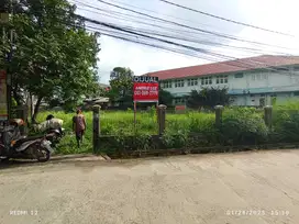 DIJUAL TANAH HARGA DIBAWAH PASAR JALAN BAMBANG UTOYO PALEMBANG
